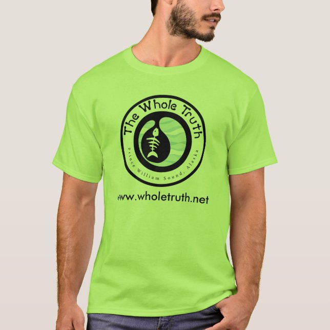 The Whole Truth: t-shirt yellow (Front)
