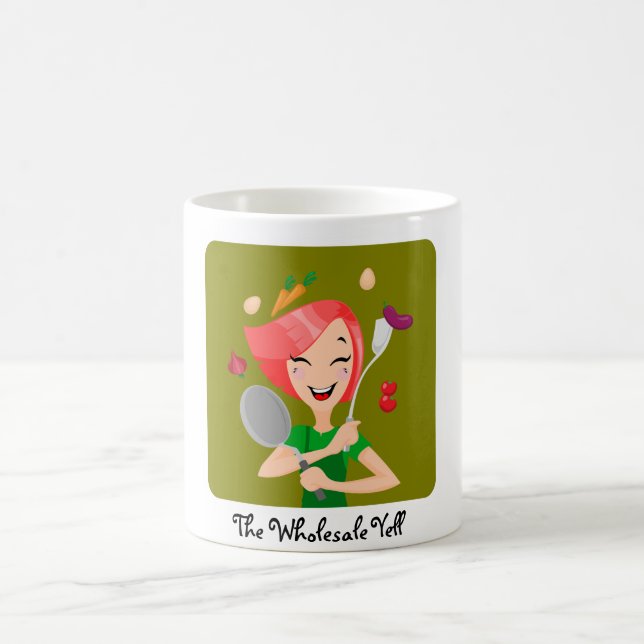 The Wholesale Yell T-Shirt Coffee Mug (Center)