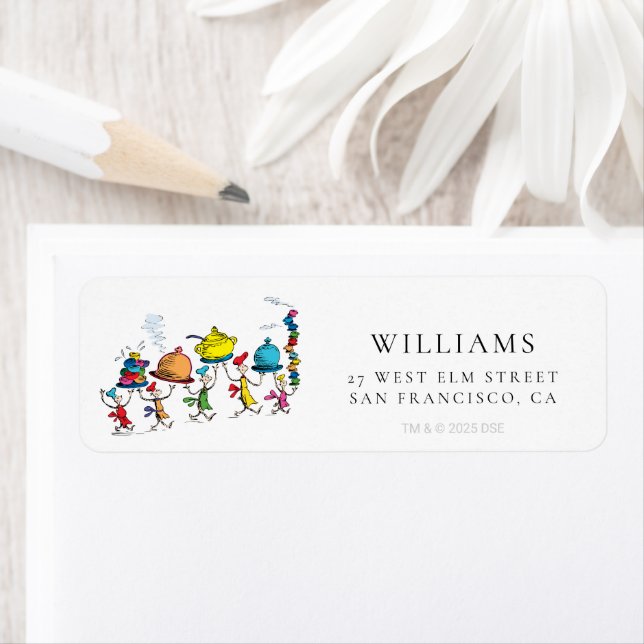 The Whos Carrying the Christmas Feast (Insitu)