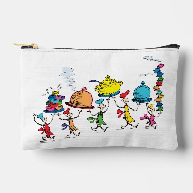 The Whos Carrying the Christmas Feast Accessory Pouch (Front)