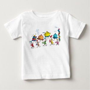 The Whos Carrying the Christmas Feast Baby T-Shirt