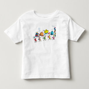 The Whos Carrying the Christmas Feast Toddler T-Shirt