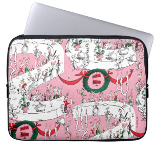 The Whos' Merry Christmas Feast Laptop Sleeve