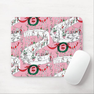 The Whos' Merry Christmas Feast Mouse Mat