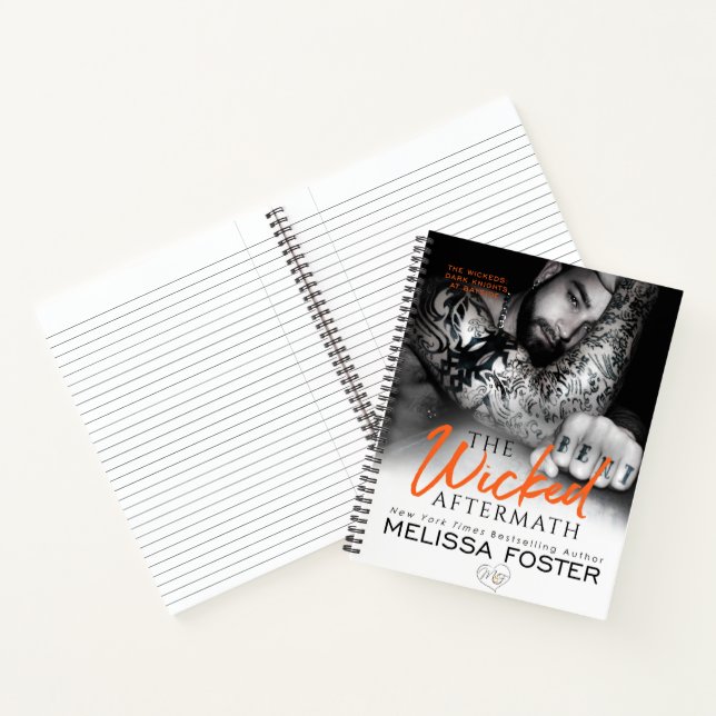 The Wicked Aftermath 8.5" x 11" Notebook (Inside)