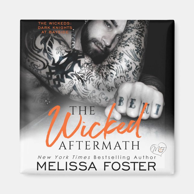 The Wicked Aftermath Magnet (Front)