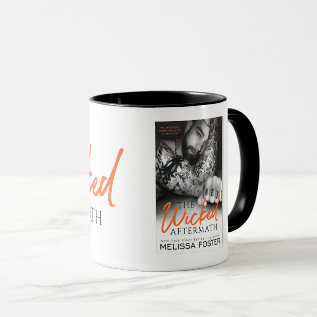 The Wicked Aftermath Mug (Front Right)