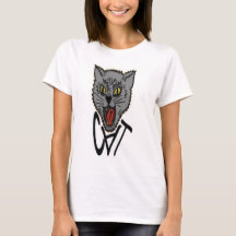 The wicked  cat  t  shirt