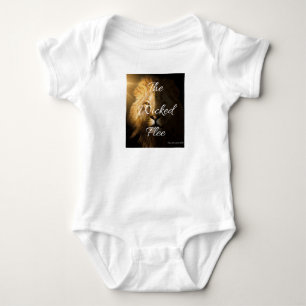 The Wicked Flee Proverbs 28:1 KJV Unisex Baby Bodysuit