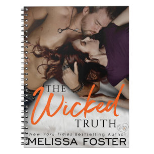 The Wicked Truth 6.5" x 8.75" spiral notebook