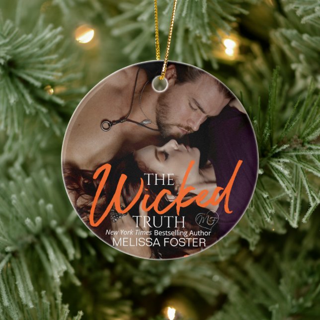 The Wicked Truth ceramic ornament (Tree)