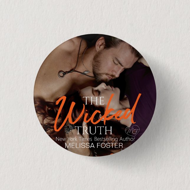 The Wicked Truth Round Button (Front)