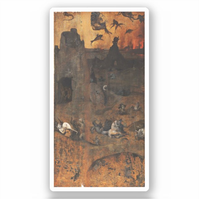 The wickedness of mankind before the flood (Front)