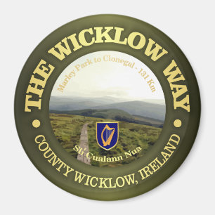 The Wicklow Way Magnet