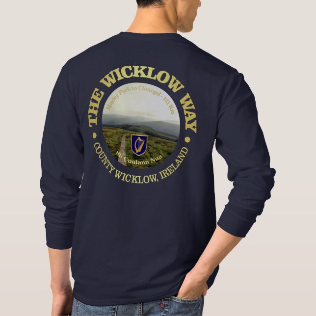 The Wicklow Way T-Shirt (Back)