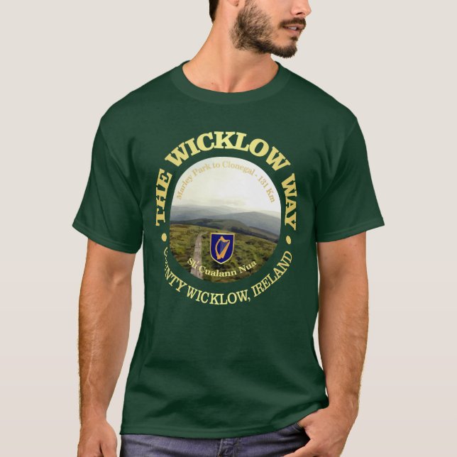 The Wicklow Way T-Shirt (Front)