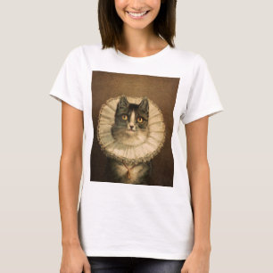 The widow (1861–1897), vintage cat portrait T-Shirt