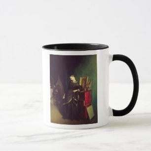 The Widow, c.1850 Mug