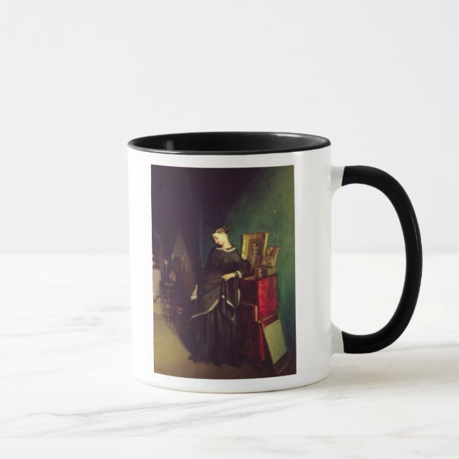 The Widow, c.1850 Mug (Right)