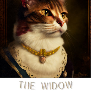 THE WIDOW CAT  T-Shirt