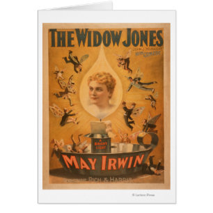 "The Widow Jones" attracting Men Like Flies