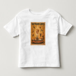 "The Widow Jones" attracting Men Like Flies Toddler T-Shirt