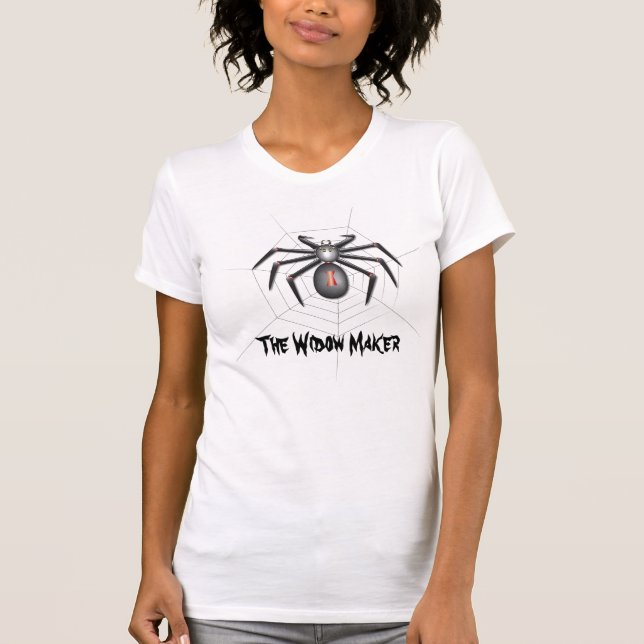 The Widow Maker T-Shirt (Front)