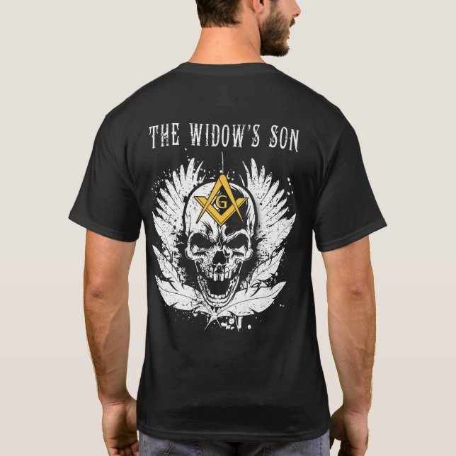 THE WIDOWS SON Christmas Gift Premium T-Shirt (Back)