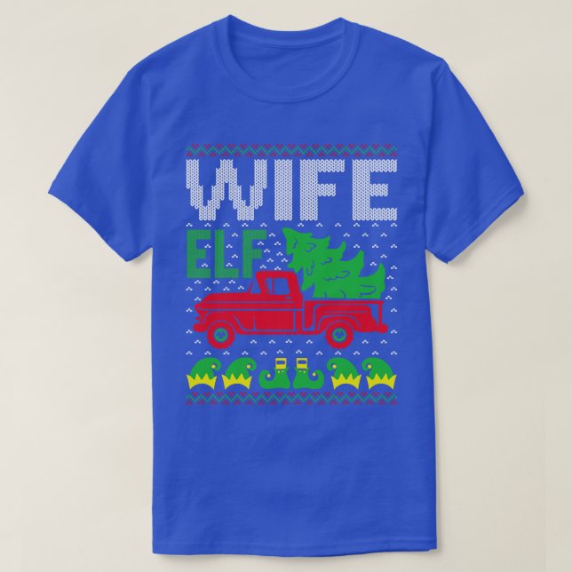 The Wife Elf T-Shirt (Design Front)
