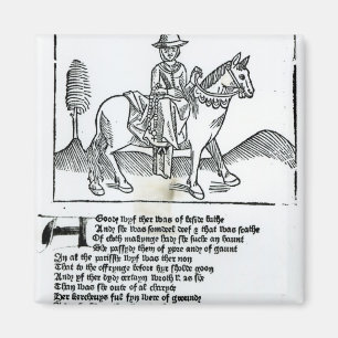 The Wife of Bath Magnet