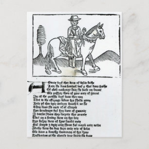 The Wife of Bath Postcard