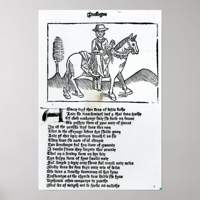 The Wife of Bath Poster (Front)