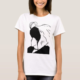 The Wife Or The Mother In Law Optical Illusion T-Shirt