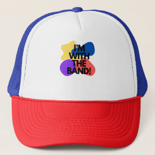 The Wiggles - I'm with the Band! Trucker Hat