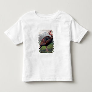 The Wild American Turkey Cock, illustration from ' Toddler T-Shirt