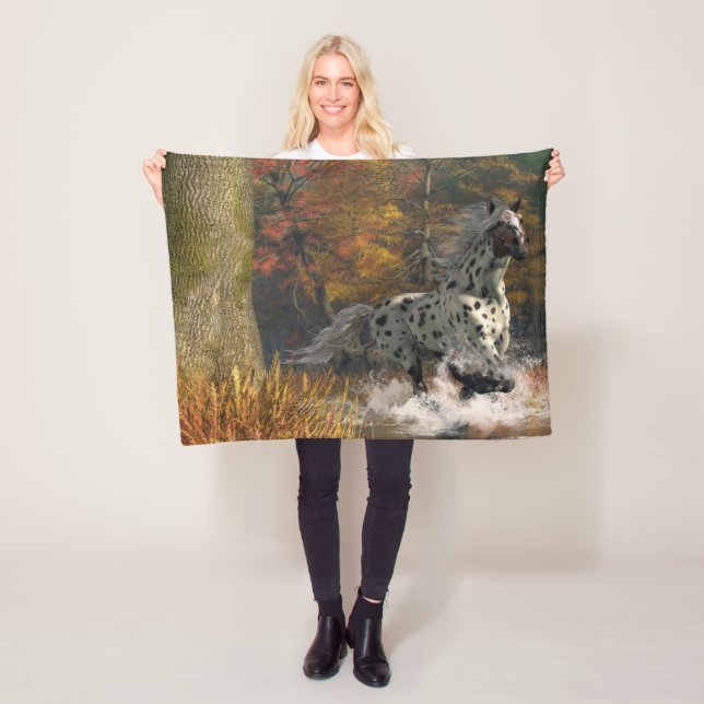 The Wild Appaloosa Blanket (In Situ)