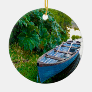 The Wild Atlantic Way-Ireland Ceramic Tree Decoration
