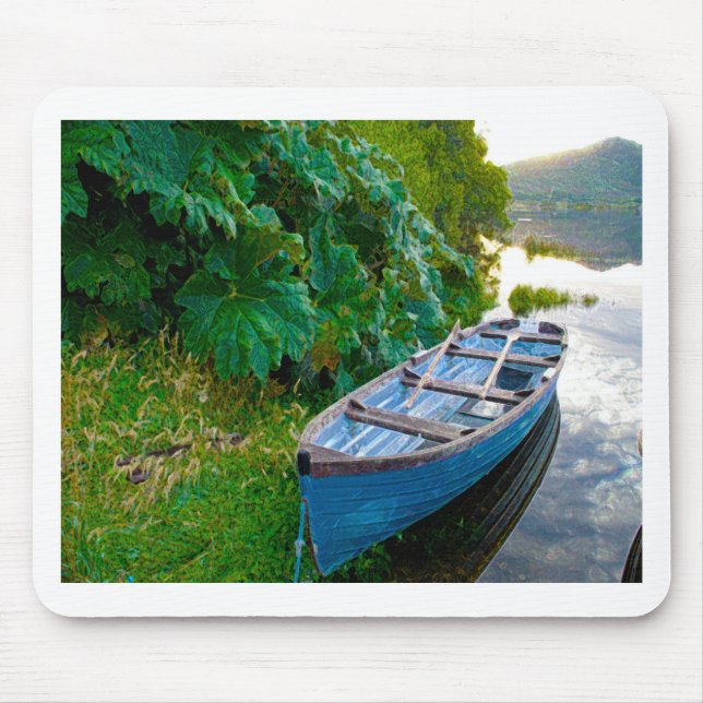 The Wild Atlantic Way-Ireland Mouse Mat (Front)