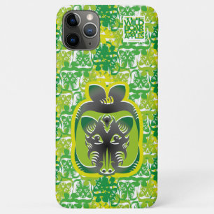 THE WILD BOAR EATS APPLES BY MASANSER iPhone 11 PRO MAX CASE