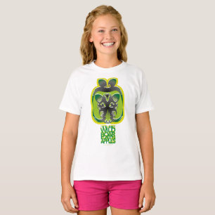 THE WILD BOAR EATS APPLES BY MASANSER T-Shirt