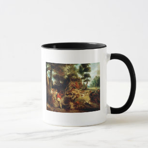 The Wild Boar Hunt Mug