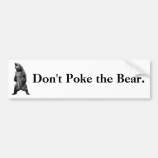 The Wild Bumper Sticker