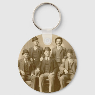 The Wild Bunch - Butch Cassidy & Sundance Kid Key Ring