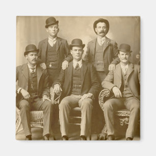 The Wild Bunch - Butch Cassidy & Sundance Kid Magnet