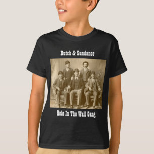 The Wild Bunch - Butch Cassidy & Sundance Kid T-Shirt