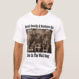 The Wild Bunch - Butch Cassidy & Sundance Kid T-Shirt