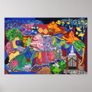 The Wild Garden Poster