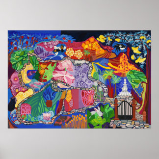 The Wild Garden Poster