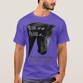 The Wild Horse in Us T-Shirt