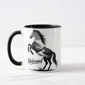 The Wild Horse  Mug